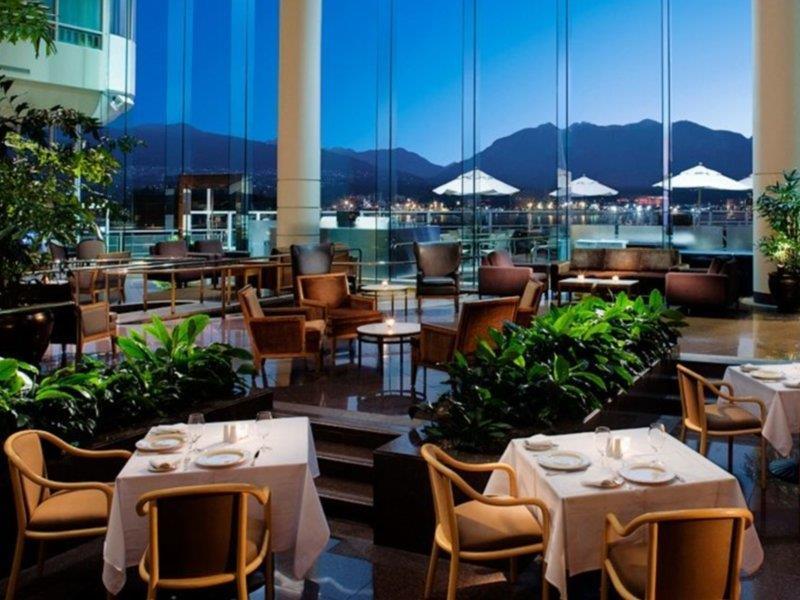 แพน แปซิฟิค แวนคูเวอร์ Hotel ภายนอก รูปภาพ The restaurant