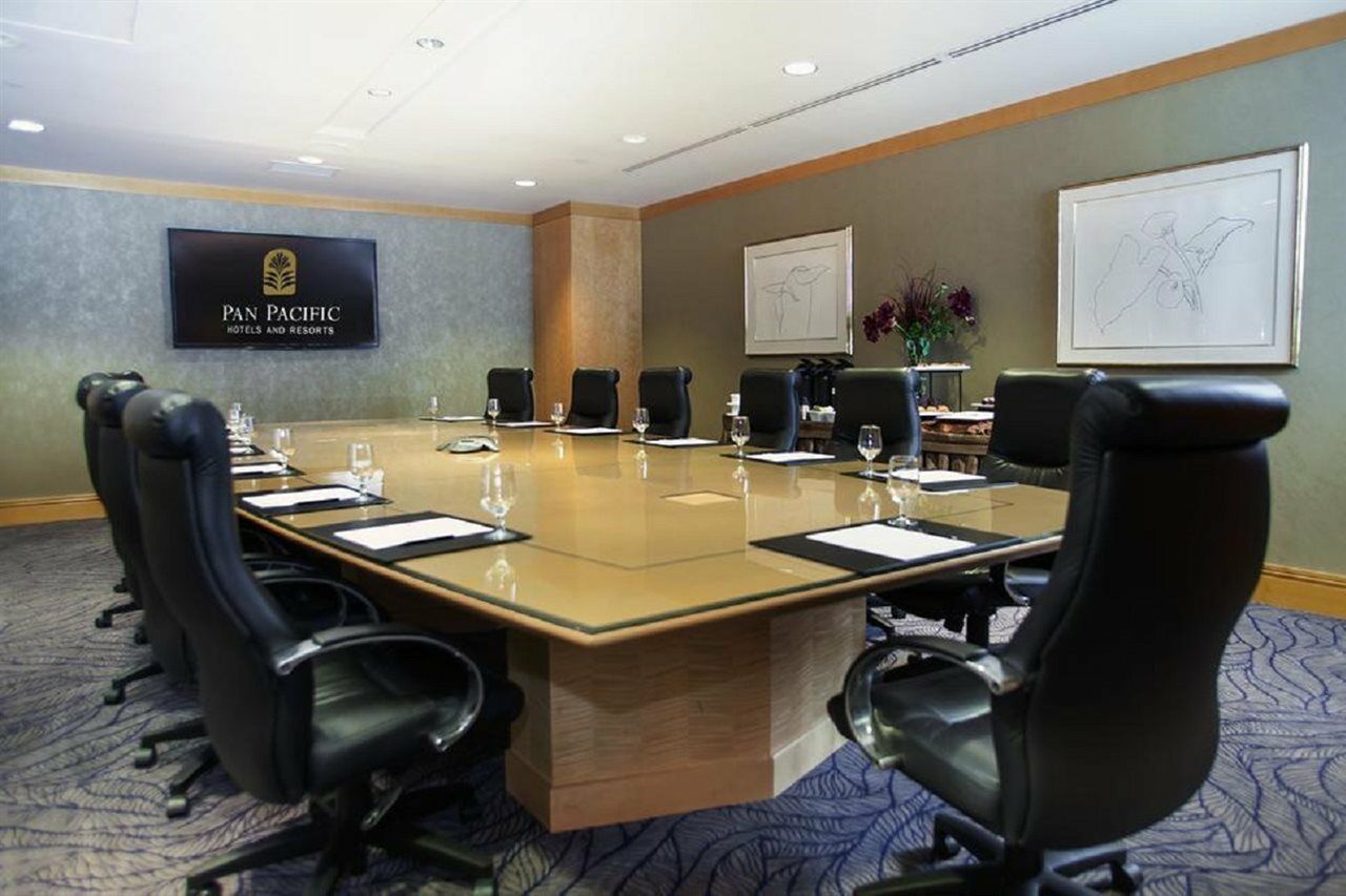 แพน แปซิฟิค แวนคูเวอร์ Hotel ภายนอก รูปภาพ Boardroom at the Pan Pacific London