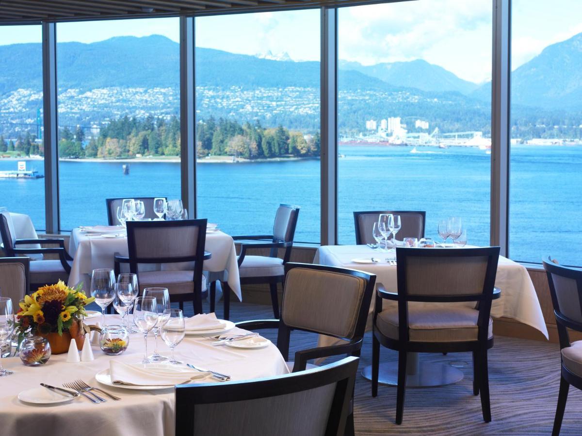 แพน แปซิฟิค แวนคูเวอร์ Hotel ภายนอก รูปภาพ The dining room at the Vancouver Club
